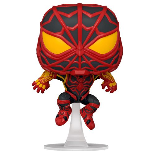 Funko POP figura Marvel Spiderman Miles Morales S.T.R.I.K.E. Odijelo slika 3