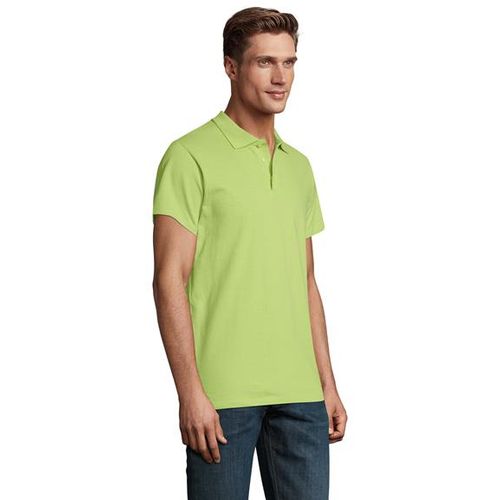SPRING II muška polo majica sa kratkim rukavima - Apple green, S  slika 3