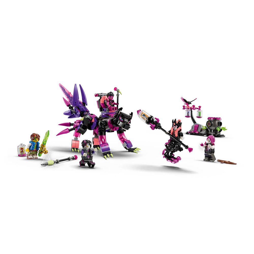 LEGO 71483 Stvorenja iz noćne more Vještice iz Nevere slika 5