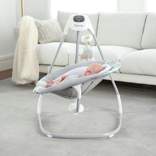 Kids II Ingenuity Ljuljaška Simple Comfort Cradling Swing - Everston 11149 slika 5