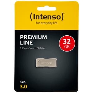 (Intenso) USB Flash 32GB Hi-Speed USB 3.0 up to 100MB/s, Premium Line - USB3.0-32GB/Premium Line