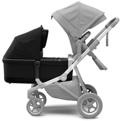 Thule Sleek Bassinet košara crna slika 3