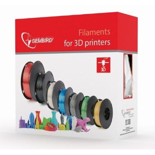 3DP-ABS1.75-01-R ABS Filament za 3D stampac 1.75mm, kotur1KG RED slika 2