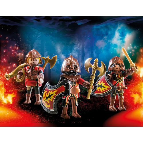 PLAYMOBIL BURNHAM RAIDEROV SET 70672 slika 2