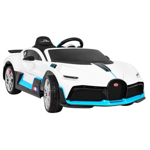 Licencirani auto na akumulator Bugatti Divo - bijeli slika 10