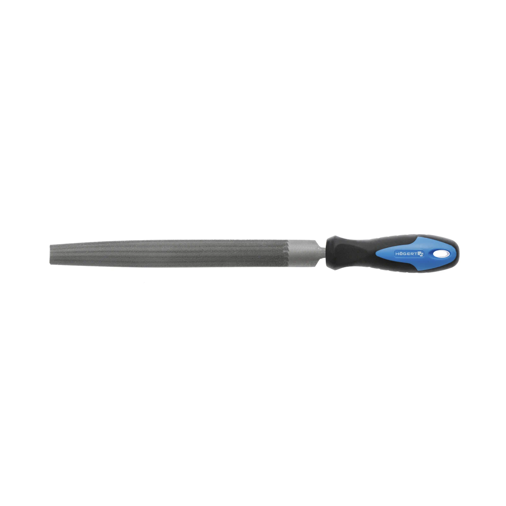 Högert Turpija za metal, poluokrugla, T12, 200mm  slika 1