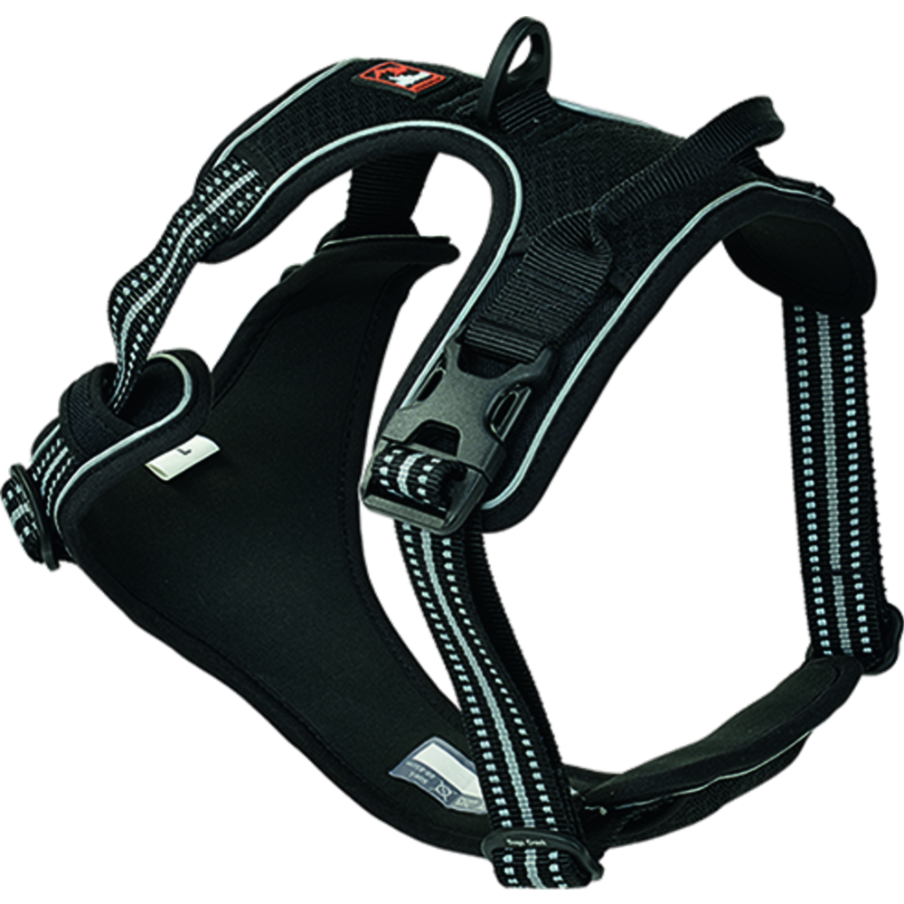 Dogs Creek oprsnica za pse Pathfinder, crna slika 1