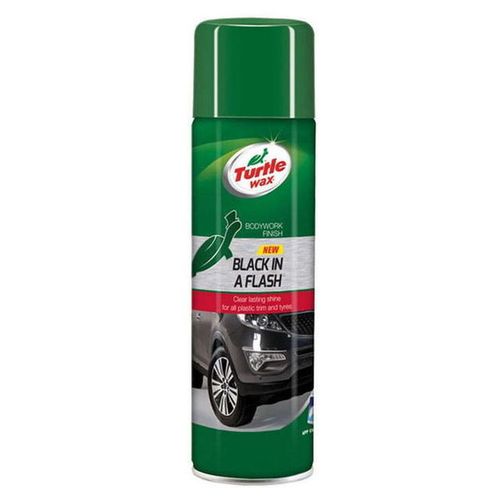 Sprej za plastiku, gumu, vinil TURTLE WAX500ml slika 1