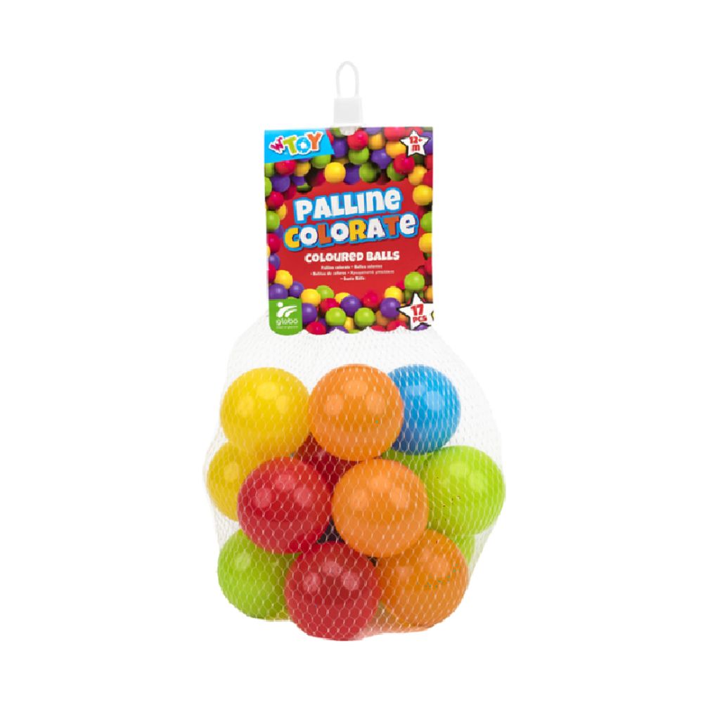 GLOBO WToys Loptice u boji 7cm, 17kom  slika 2