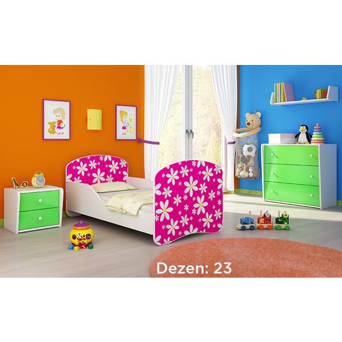 Deciji krevet ACMA I 160x80 + dusek 6 cm23 slika 1