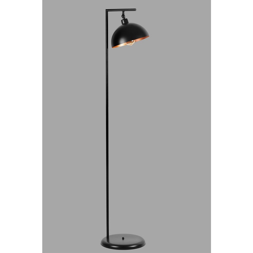 Pametna Crna Retro Podna Lampa slika 3