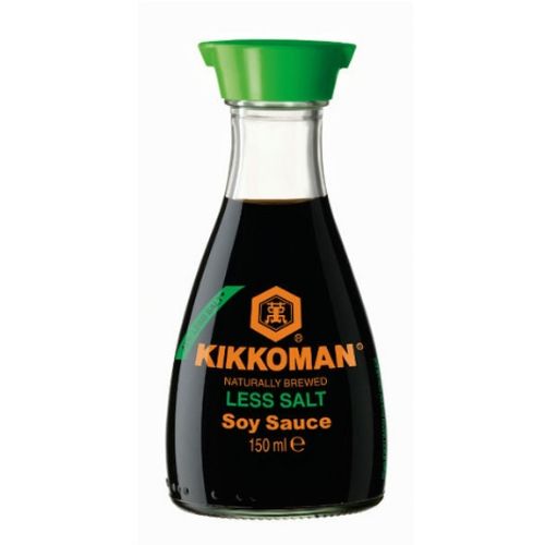 Kikkomam - soja umak s manje soli - dispenzer 150 ml slika 1