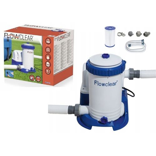 Filter pumpa za bazene Bestway - 9463 L/h slika 9