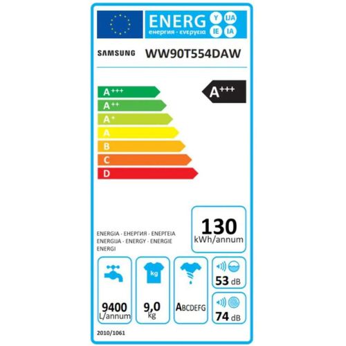 Samsung Veš mašina WW90T554DAW/S7 slika 4