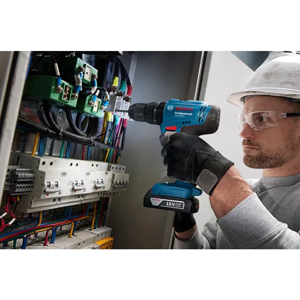 Bosch Aku izvijač GSB 183-Li / 2,0Ah u kovčegu 06019K9100 slika 6