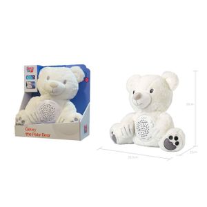 Denis Plišana igračka sa muzikom i projektorom Polar Bear