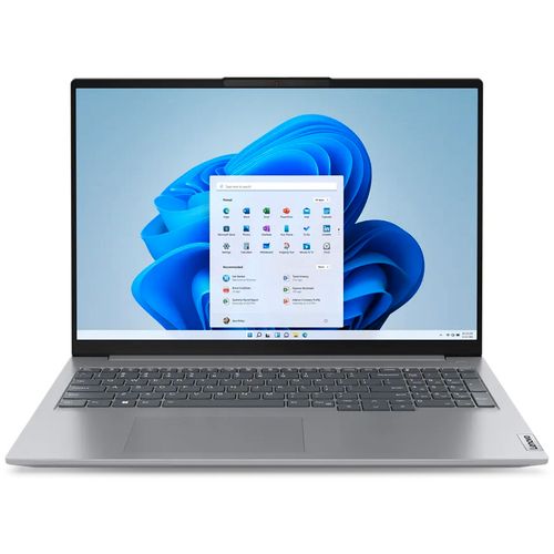 Lenovo Think  21KH008AYA 16 G6 IRL, Core i5-1335U, 16GB DDR5 5200, SSD 1TB PCIe 2242, 16" WUXGA (1920x1200) IPS AG 300n, Iris Xe, GLAN, WLAN, BT, KybSR BL, SD, HDMI, 2x USB 3.2 G1, Thblt 4, USB-C 3.2 G2, FPR, Cam FHD+IR, 45Wh, 2W x2 Dolby, Al top, 1.7kg, no OS, 3YW slika 2