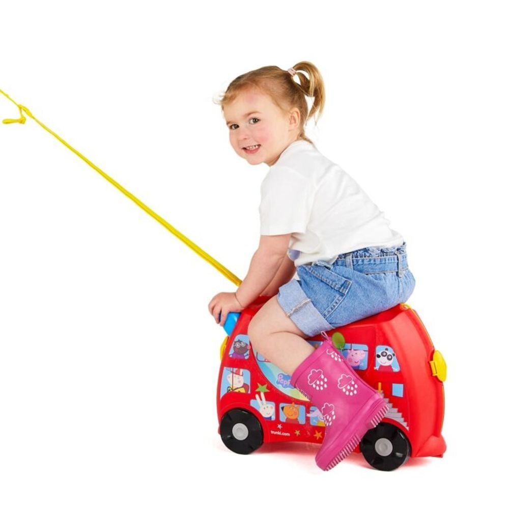 Trunki Dječiji kofer Peppa Pig Party Bus 3u1 slika 6