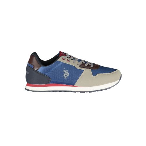 US POLO ASSN. BLUE SPORTS SHOES FOR CHILDREN slika 1