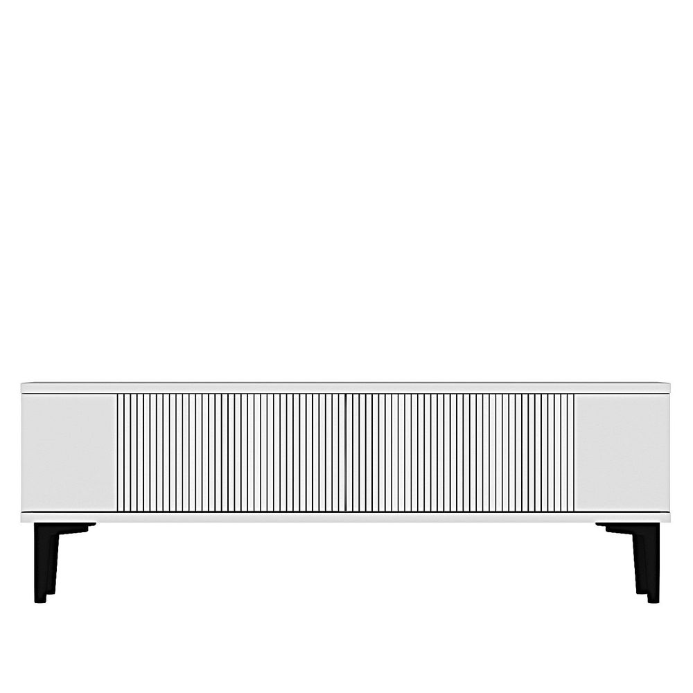 TV Stalak Corsa 120 u bijeloj boji slika 4