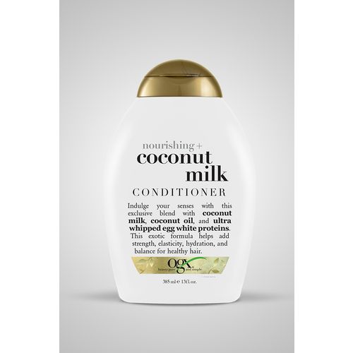 OGX Nourishing Coconut Milk regenerator za kosu 385 m slika 1