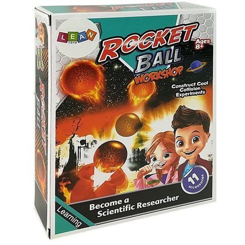 DIY set za kemičare Rocket Balls slika 4