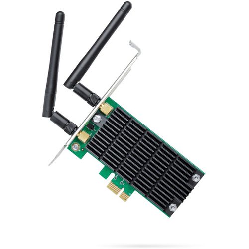 Mrežna kartica PCIE TP-Link Archer T4E wireless AC1200 dual band slika 1