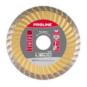 DIAMANTNA PLOČA SUPER TURBO 125 MM  88112
