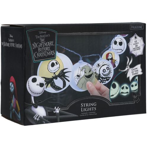 PALADONE NIGHTMARE BEFORE CHRISTMAS STRING LIGHTS WITH STICKER slika 4