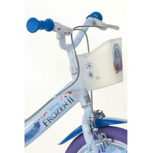 Dječji bicikl Frozen 14" - plavi slika 2