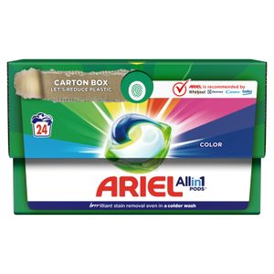 Ariel kapsule tekućeg deterdženta za pranje rublja Color All-in-1 PODS, 24 pranja