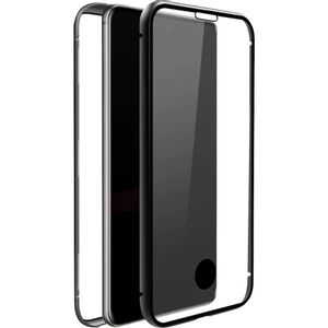 Black Rock 360° Glass Galaxy Pogodno za model mobilnog telefona: Galaxy S10 Lite, prozirna, crna Black Rock 360° Glass Galaxy case Samsung Galaxy S10 Lite prozirna, crna