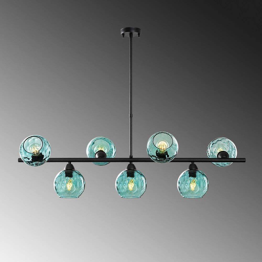 Luster Benek – 15-14452 – boje: plava, crna slika 6