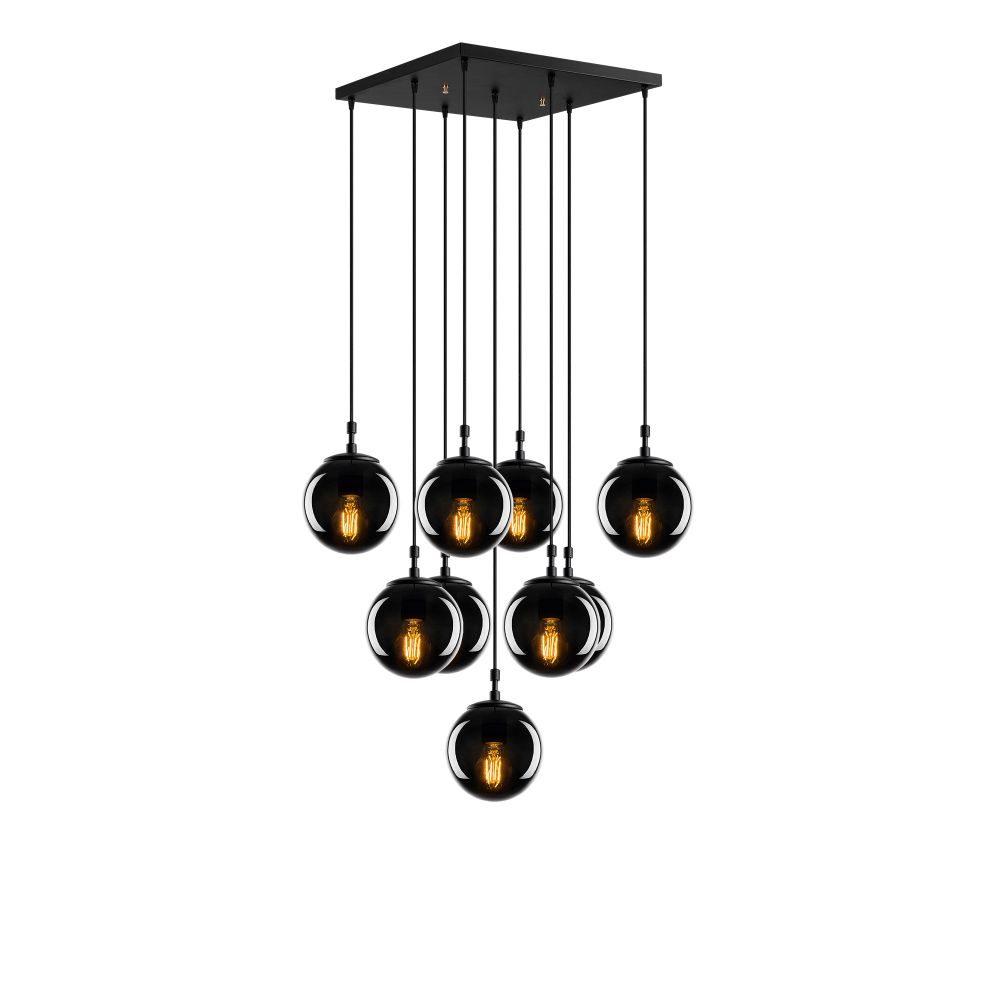 Luster Efe - 2161 Crno-Fumirani slika 5