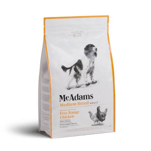 McAdams Medium Breed Free Range Chicken 10 kg slika 1