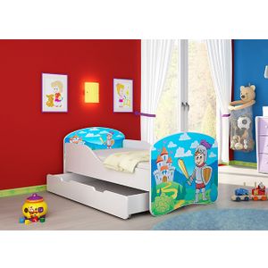 ACMA Dječiji krevet Acma I sa ladicom - 180x80cm - Dezen 32