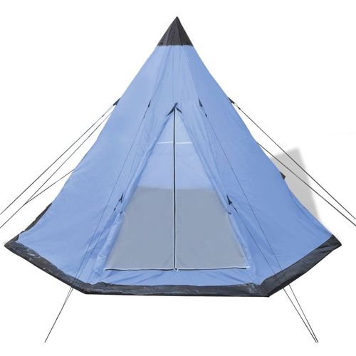 Šator za 4 osobe plavi slika 16