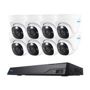 Reolink NVR Snimač NVS16-8MD8 4K, 8MP, 16 kanalni NVR, 4TB HDD, 8x Kamera POE