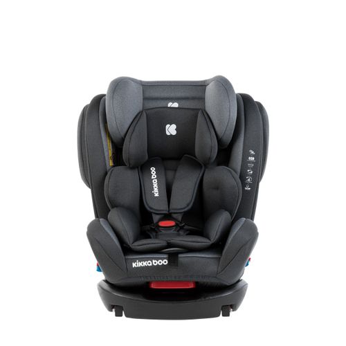 Kikka Boo autosjedalica 4 Fix DOUBLE ISOFIX Dark Grey slika 6