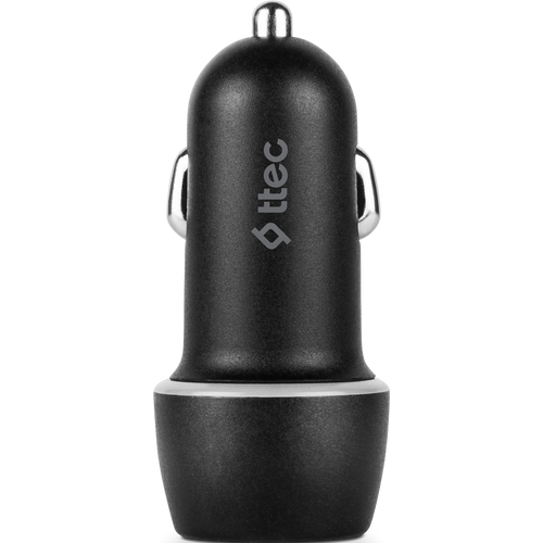 Ttec Autopunjač SmartCharger Duo PD In-Car Charger  USB-C+USB-A 32W Black slika 6