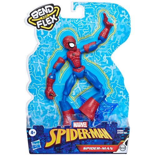 Marvel Spiderman Bend and Flex figure slika 2