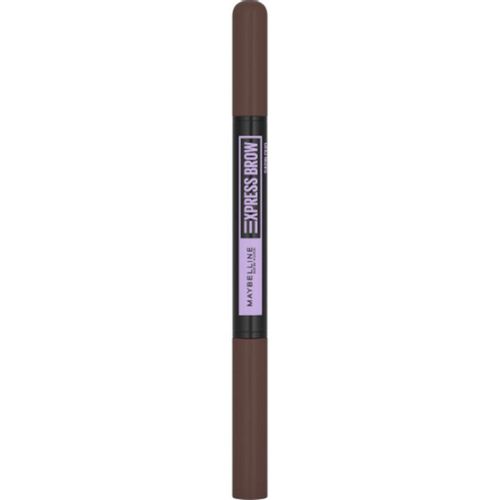 Maybelline New York Express Brow Satin Duo olovka za obrve Dark Brown 04 slika 2