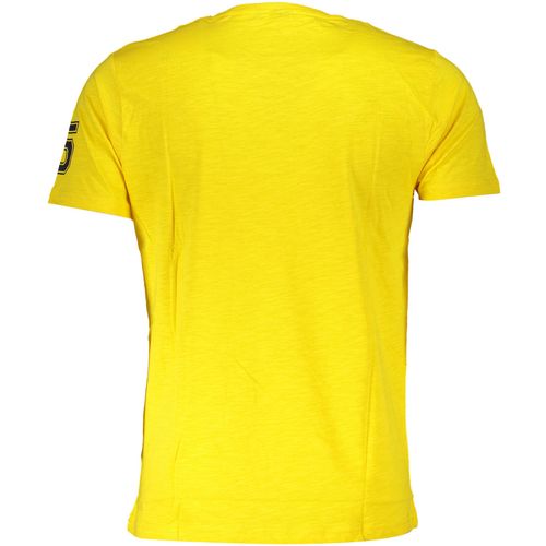 US GRAND POLO T-SHIRT SHORT SLEEVE MAN YELLOW slika 2