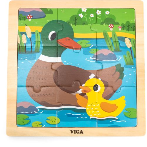 VIGA puzzle 9 kom patka 44621 slika 1