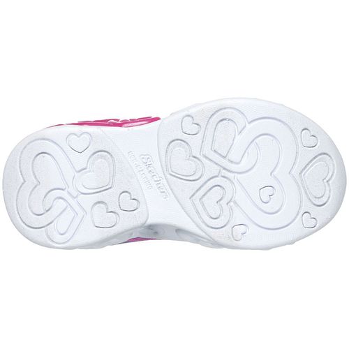 Skechers Patike Infinite Heart Lights Djevojčice Uzrasta 0-4 Godine slika 5