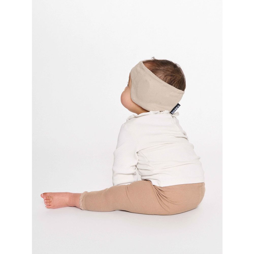 Dooky zaštitna traka za uši 0-6 mjeseci - Beige slika 7