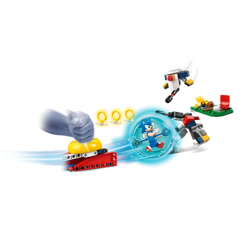 LEGO® SONIC 77001 Sonic i sukob kraj logorske vatre slika 11