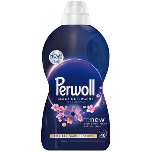 Perwoll tečni deterdžent Dark Bloom 2000ml,40 pranja slika 1