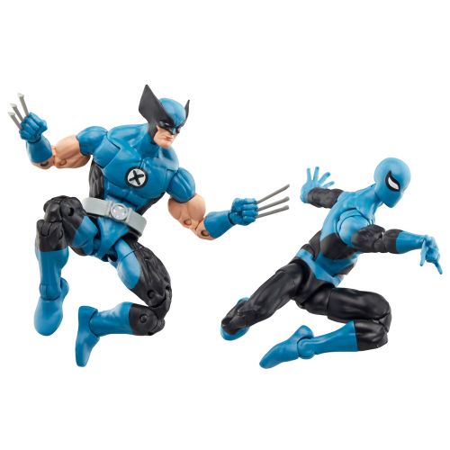 Hasbro Marvel Fantastic four Wolverine Spiderman pack 2 figures 15cm slika 5