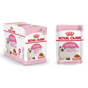 Royal Canin KITTEN INSTINCTIVE 12, vlažna hrana za mačke 85g